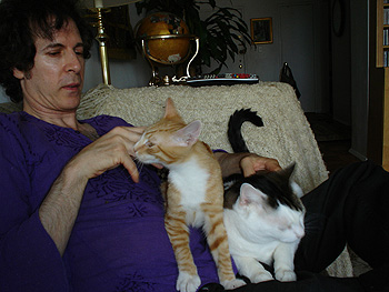 Richard with DJ and Frankie